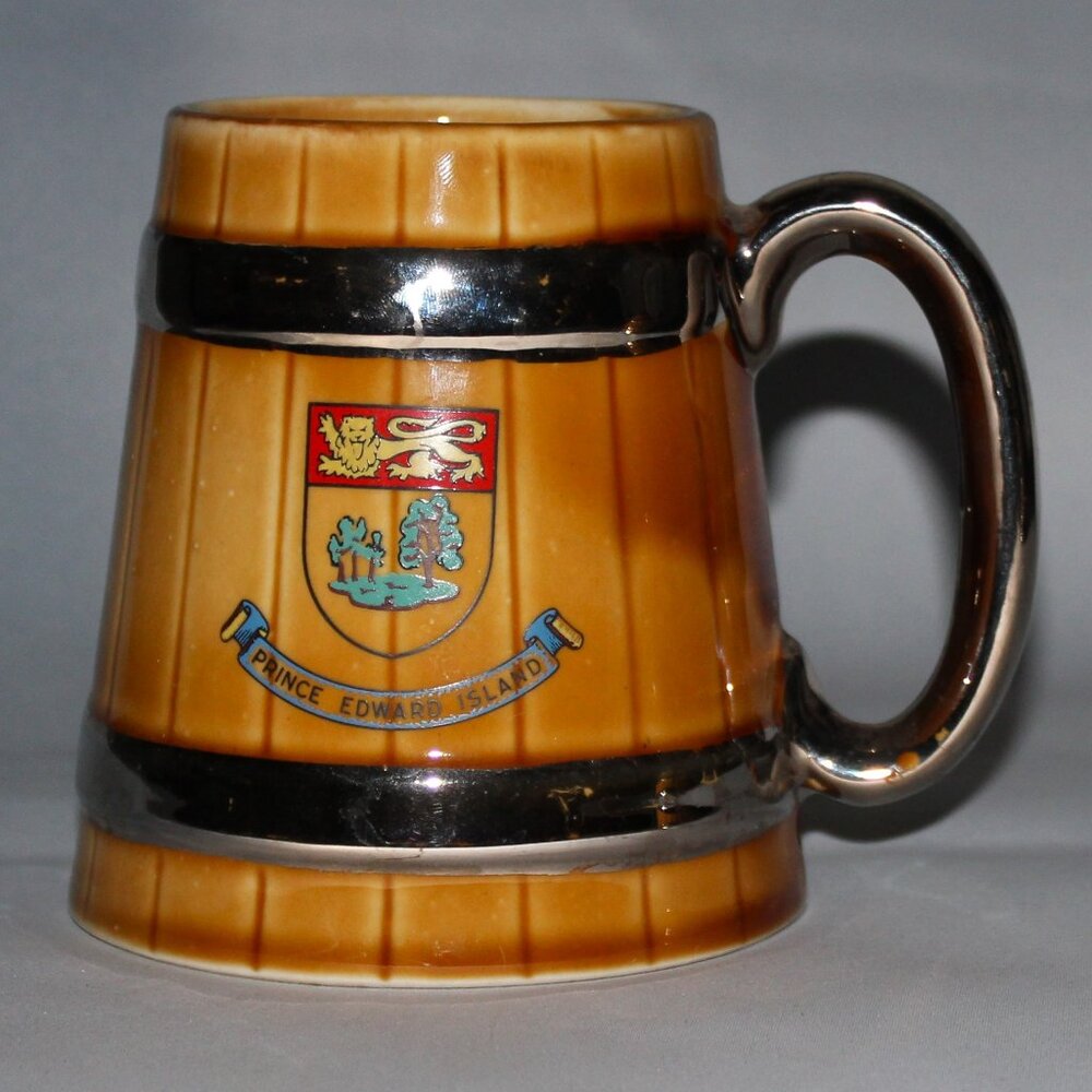 Prince Edward Island Stein | Wade Vintage Beer Mug